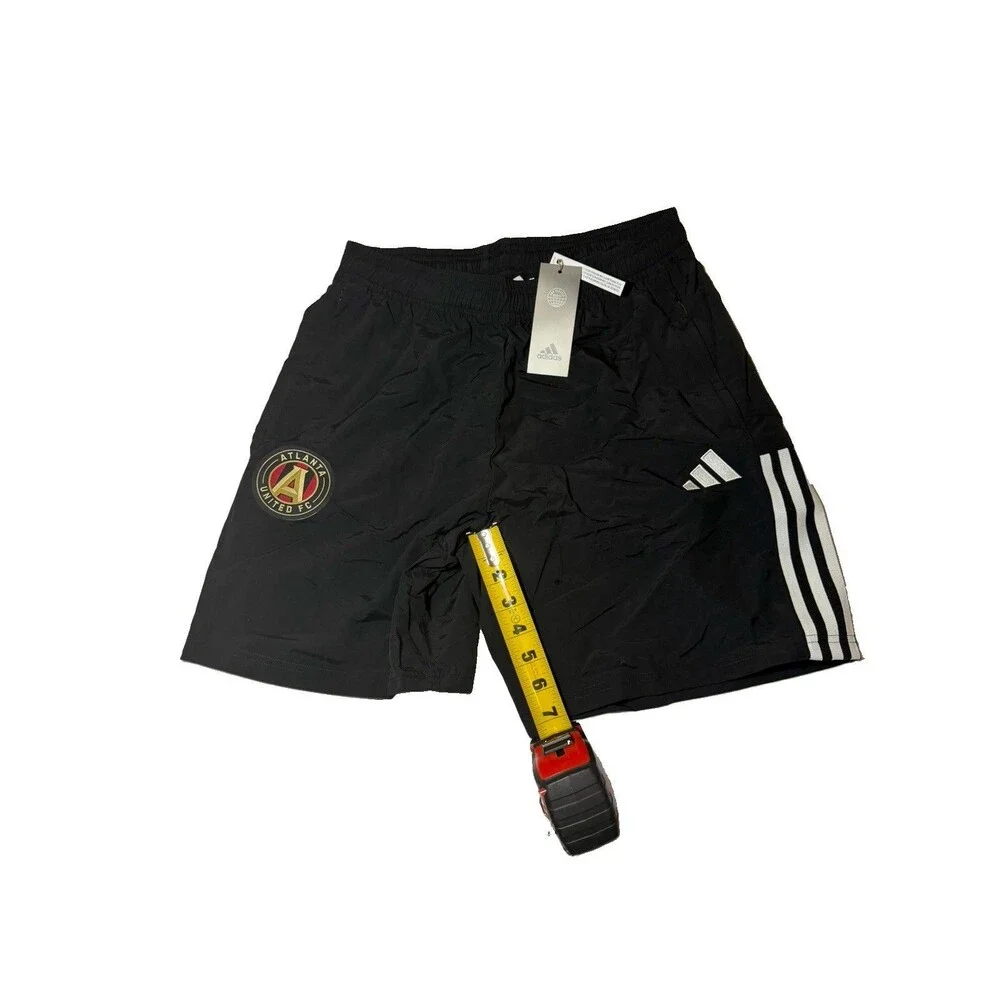 Adidas Atlanta United FC Woven Training Shorts Black Men’s Medium NWT